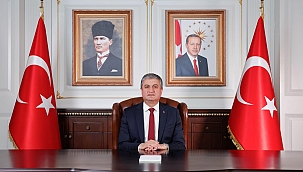 ADANA VALİSİ MUSTAFA YAVUZ BAYRAM MESAJI YAYINLADI 