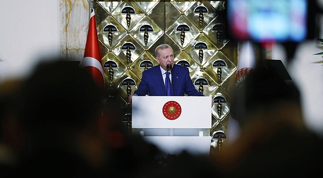 Cumhurbaşkanı Erdoğan: 'Biz tarafsız değiliz, Türkiye'nin tarafı belli'