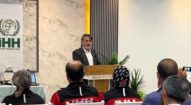 GAZZE ABLUKASINA KARŞI ADANA'DAN TARİHİ SUMUD ÇAĞRISI 