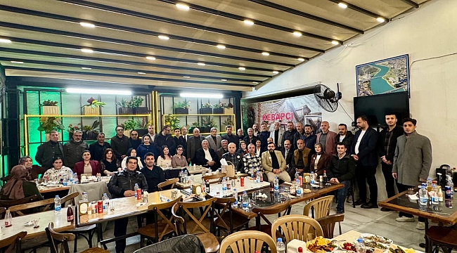 MAR-DAD AİLESİ İFTARDA BULUŞTU 