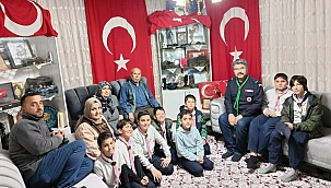 SARIÇAM’DA GÖNÜL SOFRASI 