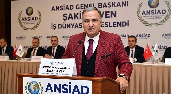 ​İş Dünyasına Vicdan Ve Güven Çağrısı: Ansiad Başkanı Seven'den Önemli Açıklamalar 