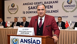 ​İş Dünyasına Vicdan Ve Güven Çağrısı: Ansiad Başkanı Seven'den Önemli Açıklamalar 
