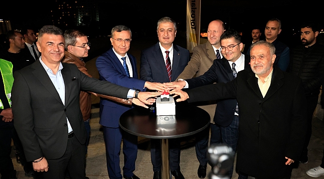 TAŞKÖPRÜ'DE AYDINLATMA ÇALIŞMALARININ İLK ETABI TAMAMLANDI 