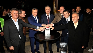 TAŞKÖPRÜ'DE AYDINLATMA ÇALIŞMALARININ İLK ETABI TAMAMLANDI 