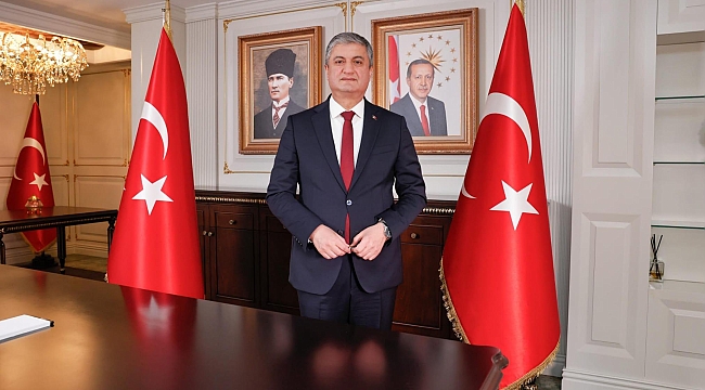 VALİ MUSTAFA YAVUZ ANADOLU AJANSININ 106. KURULUŞ YILINI KUTLADI 