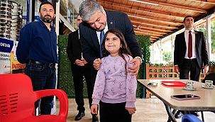 VALİ MUSTAFA YAVUZ KOZAN'DA 