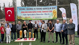 Adana'da Mini Dünya Kupası 