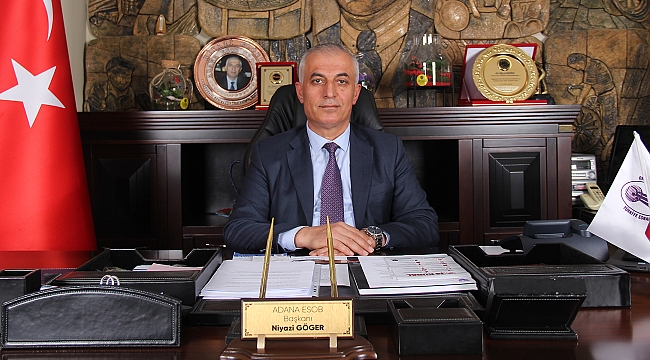 Adana ESOB'da başkanlık seçimi sonuçlandı! 