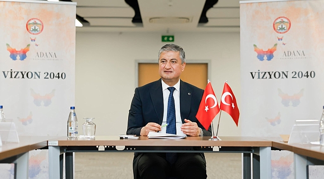 ADANA KALKINMA PROGRAMI YÜRÜTME KURULU TOPLANTISI GERÇEKLEŞTİRİLDİ 
