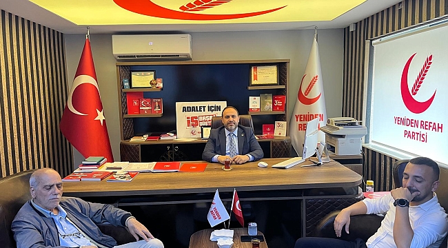 Yeniden Refah Partisi Adana İl Teşkilatında Bayramlaşma Coşkusu 