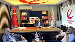 Yeniden Refah Partisi Adana İl Teşkilatında Bayramlaşma Coşkusu 