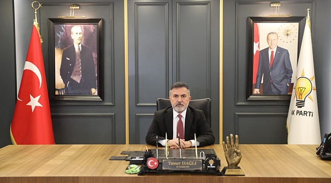 AK Parti Adana İl Başkanı Tamer Dağlı İstifa Etti