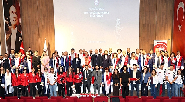 ATÜ 15. Yılını kutladı 