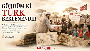 Gördüm ki Türk Beklenendir
