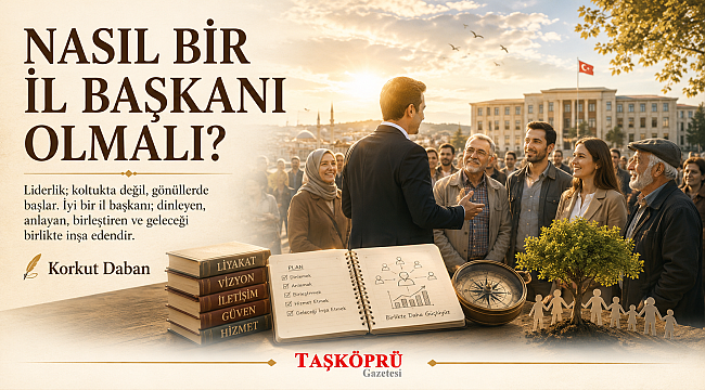 Nasıl bir il başkanı olmalı?