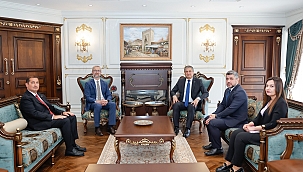 Ukrayna Büyükelçisi Adana'da Ziyaretlerde Bulundu