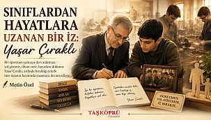 Yaşar Hocaya Veda Ederken