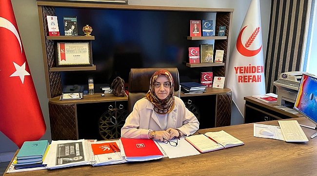 YRP Adana Kadın Kolları Başkanı Özdemir, Kimliklerin Aşağılanmasına Sessiz Kalmayacağız! 
