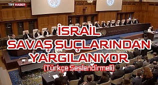 İsrail Yargılanıyor!