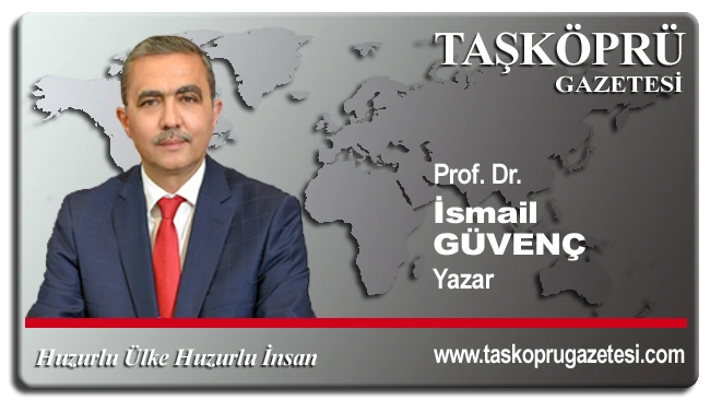 Prof. Dr. İsmail GÜVENÇ